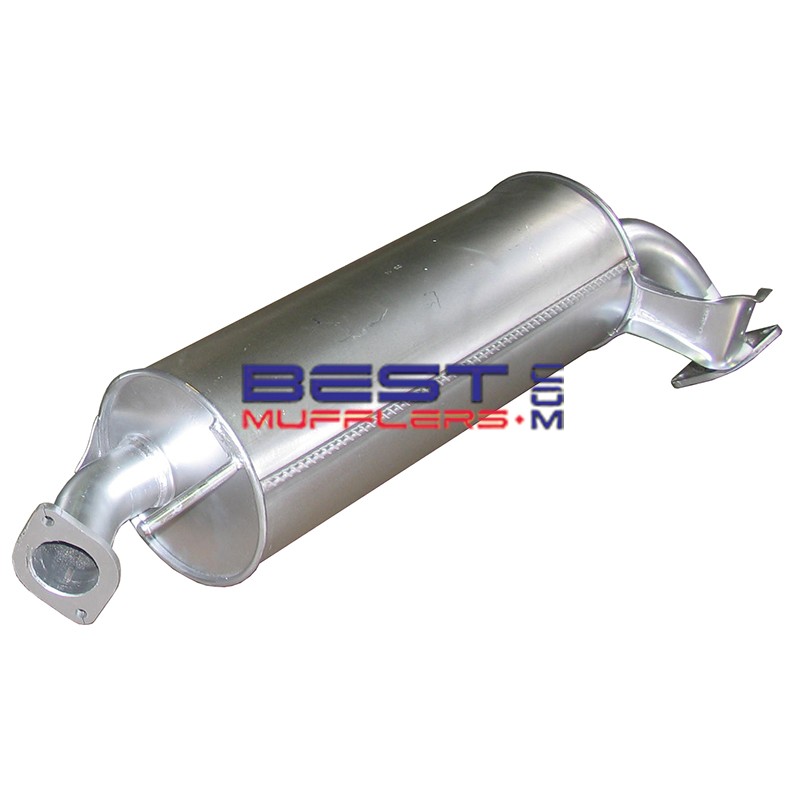 Toyota Landcruiser 105 Series 
FZJ105 4.5 1FZ-FE 1/1998 on 
Factory Fit Middle Muffler Assembly
