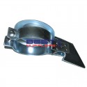 Exhaust System Rain Cap 
102mm [4.00"] Inlet 
Silent Design 
Zinc Plated Mild Steel 
Part No# SRC400Z