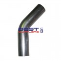 Mandrel Exhaust Bend
76mm [3"] Outside Diameter
45 Degrees
Mild Steel
PN# SB30045