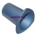 Exhaust Header / Extractor Outlet Tapered Reducing Cone 
Flanged 3.50" ID to 3.00 OD Mild Steel 
PN# COL3B89-76