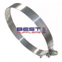 T-Bolt Hose Clamp 
Great quality suited for a wide variety of applications 
Working Range 054mm to 062mm 
PN#TB051