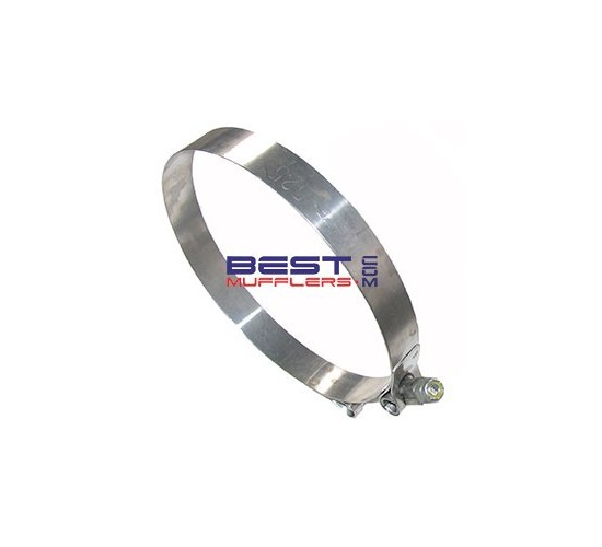 T-Bolt Hose Clamp 
Great quality suited for a wide variety of applications 
Working Range 054mm to 062mm 
PN#TB051