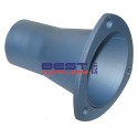 Exhaust Header / Extractor Outlet Tapered Reducing Cone 
Flanged 3.50" ID to 2.50 OD Mild Steel 
PN# COL3B89-63OD