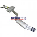 Holden Monaro VY & VZ 
5.7 V8 5/2003 to 8/2004 
Cats Back Berklee Sports Exhaust System 
PN# BS9586-BS9590