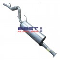 Toyota Hilux RZN149 
8/1997 4/2005 2.7 3RZ-FE 
Exhaust System Muffler Tailpipe Assembly 
PN# BM4670 / M5600