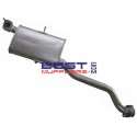 Factory Fit Centre Muffler Assembly
VS Commodore 3.8ltr V6
4/1995 to 9/1997
Live Axle Models Only
PN#BM4585 / M4936