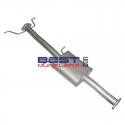 Factory Fit Exhaust Systems
Mazda MX6 GD
2.2ltr 11/1997 to 11/1991
Centre Muffler Assembly
PN# SDSM7636