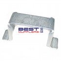 Exhaust Systems Muffler Rubbers / Brackets
Holden HQ-HJ-HX-HZ-WB inc Statesman
Exhaust Rubber [GMR124] Saddle
PN# GMB123