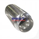 Exhaust System Flexible Bellow 
051mm ID 202mm Long 
Braided Inner Liner Non Turbo Applications 
PN# CF051-202B