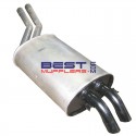 Factory Fit Exhaust Systems
Mercedes 450SL & 450SLC W107
1972 to 1980 4.5ltr V8
Rear Muffler Assembly
PN# M8153
