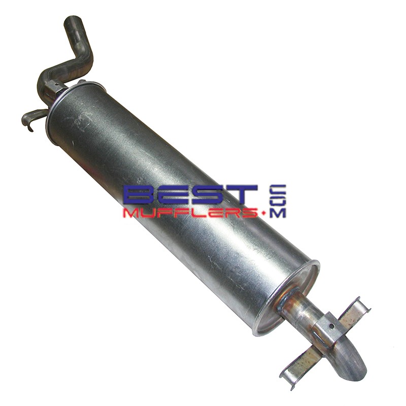 Exhaust Middle Box Mercedes Benz 230 2.3 Petrol Saloon 09/1976 to 12/1980