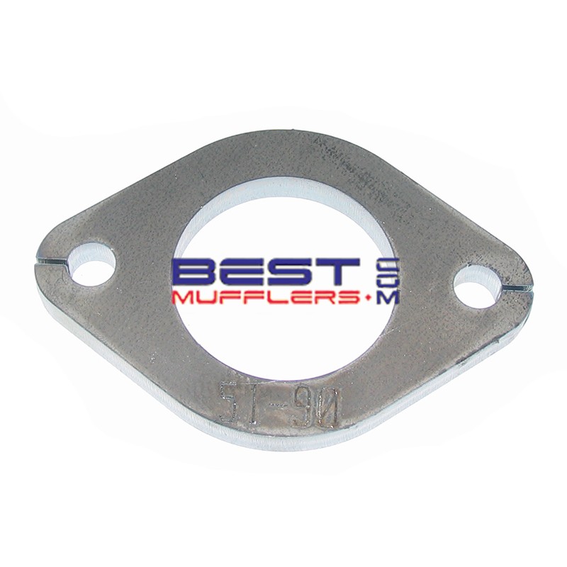 Exhaust System Flange Plate 
2 Bolt 51mm ID 90mm Bolt Distance 
Suits Universal Applications 
PN# FP251-90