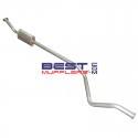 Factory Fit Exhaust Systems
Peugeot 307 1.6ltr NFU [TU5JP4]
12/2001 TO 12/2008
Centre Muffler Assembly
PN#M3019