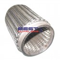 Exhaust System Flexible Bellow 
102mm ID 202mm Long 
Braided for Non Turbo Applications 
PN# CF102-202B