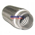 Exhaust System Flexible Bellow 
038mm ID 152mm Long 
No Inner Liner for Low RPM Applications 
PN# CF038-152S
