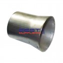 Tapered Reducer Cone
76mm to 89mm [3" to 3 1/2"]
Mild Steel
100mm overall length
PN# CONE-7689-MTO