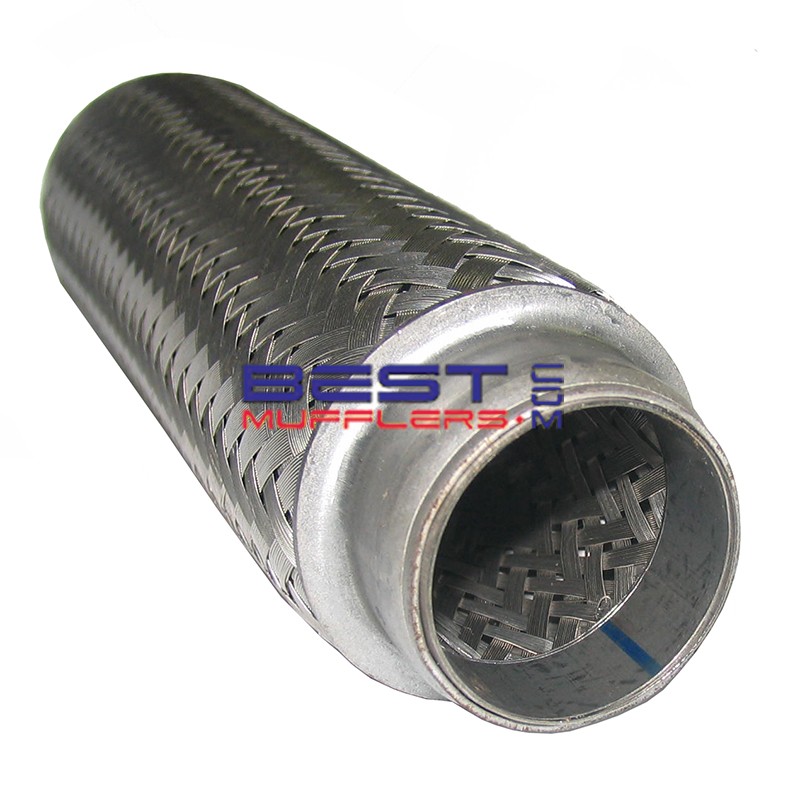 Exhaust System Flexible Bellow 
038mm ID 230mm Long 
Braided for Non Turbo Applications 
PN# CF038-230B