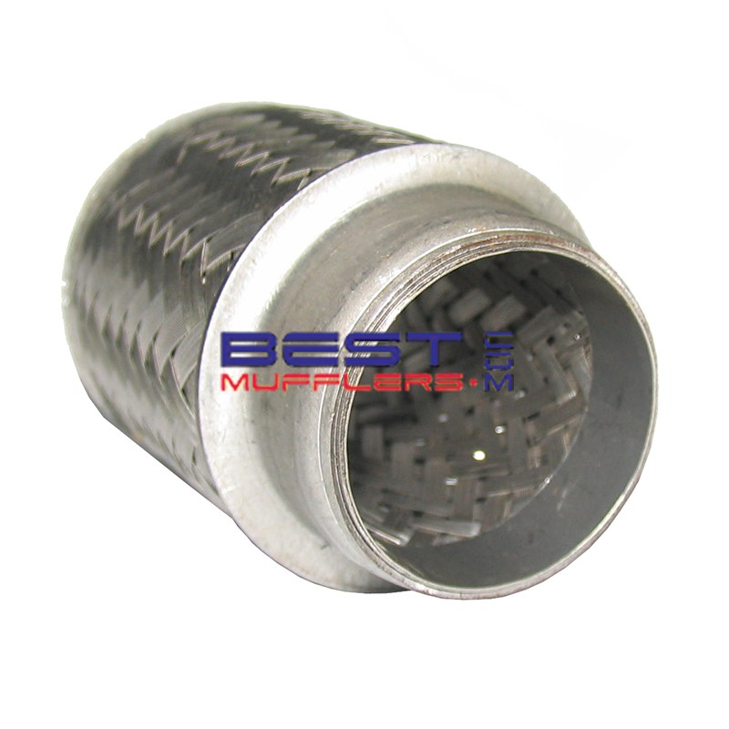 Exhaust System Flexible Bellow 
038mm ID 102mm Long 
Braided Inner Liner Non Turbo Applications 
PN# CF038-102B