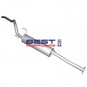 Toyota Hilux RN85R  
2.4 22R 8/1988 to 8/1990 LWB 2WD 
Exhaust System Muffler & Tailpipe 
Australian Made 
PN# BM4307