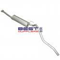 Toyota Hilux RN85R 
8/1988 to 8/1990 2.4 22R LWB 2WD 
Exhaust System Muffler & Tailpipe Assembly