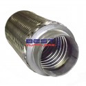 Exhaust System Flexible Bellow 
051mm ID 190mm Long 
No Inner Liner for Low RPM Applications 
CF051-190S