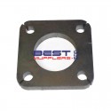 Exhaust System Flange Plate
1 3/4" [45mm] Centre Hole
54mm Bolt Distance
Mild Steel 10mm thick
PN# FP445-54