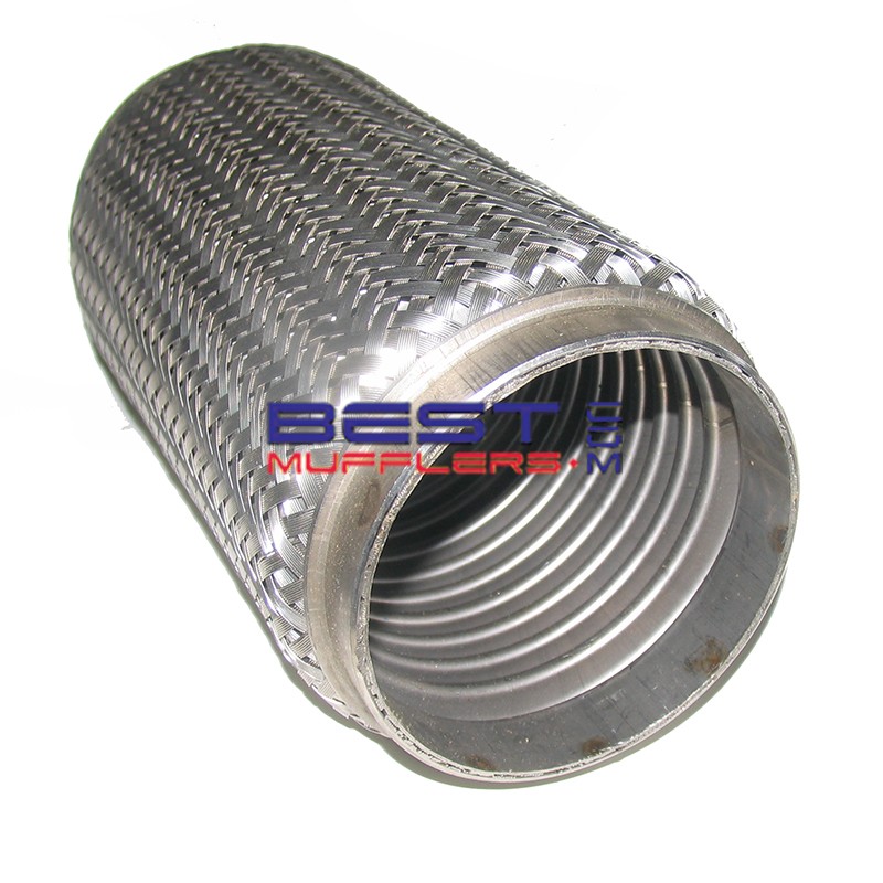 Exhaust System Flexible Bellow 
102mm ID 250mm Long 
Non Braided for Low RPM Applications 
PN# CF102-250S