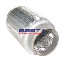 Exhaust System Flexible Bellow 
054mm ID 152mm Long 
Braided Inner Liner Non Turbo Applications 
PN# CF054-152B
