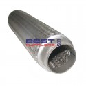 Exhaust System Flexible Bellow 
045mm ID 330mm Long 
Braided Inner Liner Non Turbo Applications 
PN# CF044-330B