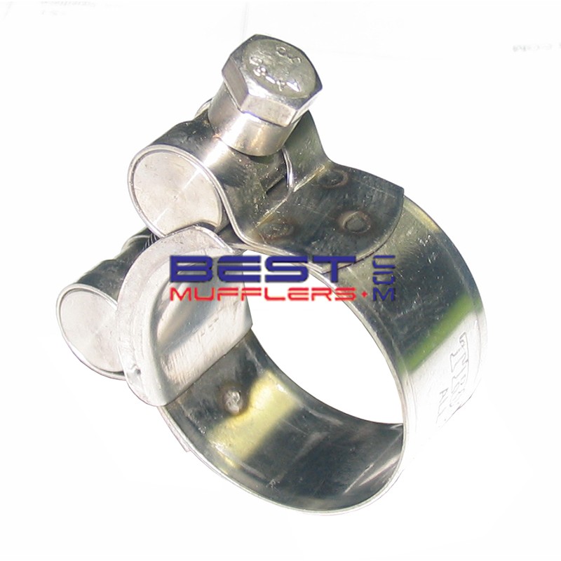 Uni-bolt Clamp 
Size Range 32mm to 35mm 
Stainless Steel Band and Bolt 
PN# UB32-35S