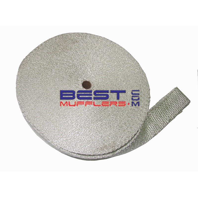 Exhaust System Heat Wrap 
Used for wrapping headers and exhaust system components 
30 Meters Long 
PN#HT200-30