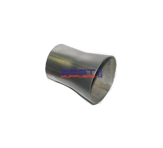 Tapered Reducer Cone
51mm to 63mm [2" to 2 1/2"]
Mild Steel
70mm overall length
PN# CONE-5163-MTO