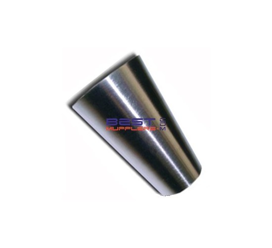 Tapered Reducing Cone
2 1/2"od to 4"od x 3" Long
Mild Steel 
PN# CONE25403
