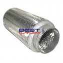 Heavy Duty Flexible Exhaust Bellow
2" Inlet / Outlet
8" Long [202mm]
Double Braid [Braided Inner]
PN# CF051-202B
