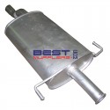 Ford Corsair UA 
2.0 & 2.4 11/1989 to 10/1992 
Exhaust System Rear Muffler Assembly 
Australian Made 
PN# M7642R