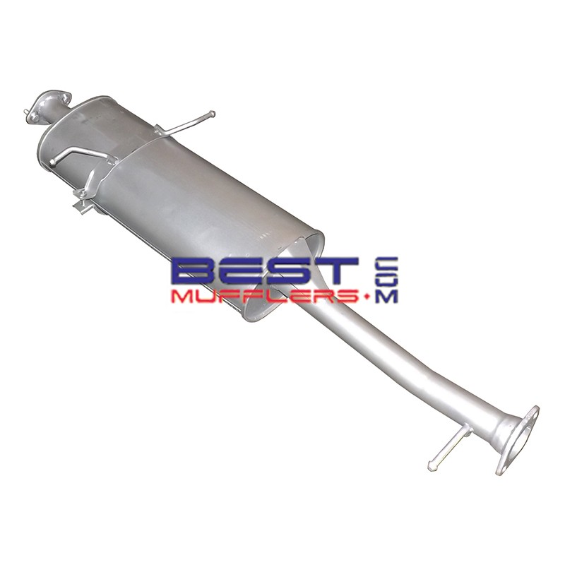 Ford Courier PC 1989-1996 2.6 4WD Factory Fit Centre Muffler Assembly [BM4384 / M6147] Australian Made