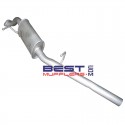 Factory Fit Exhaust Systems
Ford Courier PD 2.6ltr 2wd
4/1996 to 10/1998
Rear Muffler Tailpipe Assembly
PN# MM6148 / BT4386