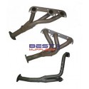 Holden Commodore VN VP VR 
3.8 V6 Automatic 1998 to 1995 
Genie Exhaust Headers / Extractors 
PN# GEN218EM