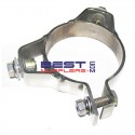 Truck Stack Heat Shield Mounting Clamps [2]
Suits 76mm [3"]
Polished Stainless Steel
PN# SPGB300SS