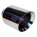 Chrome Exhaust Tip 
3.00" Inlet 5.00" 
Angle Cut Design 
PN# RV720SS