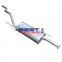 Daihatsu Terios Exhaust System Muffler Tailpipe Assembly, Great Quality