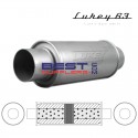 Lukey Universal Muffler
Great Quality
Original Chambered Design
63mm Inlet / Outlet
300mm Long
PN# L9209