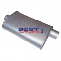 Lukey Universal Muffler
Great Quality
Original Chambered Design
57mm Inlet / Outlet
350mm Long
PN# L2290
