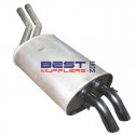Factory Fit Exhaust Systems
Mercedes 380SL W107
1980 to 1985 3.8ltr V8
Rear Muffler Assembly
PN# M8153