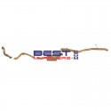 Toyota Landcruiser 80 Series 
HDJ80 4.2 Turbo Diesel 
Pacemaker King Brown Exhaust System 
PN# KB12012-XXMX