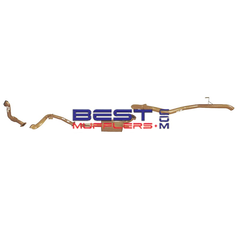 Toyota Landcruiser 80 Series 
HDJ80 4.2 Turbo Diesel 
Pacemaker King Brown Exhaust System 
PN# KB12012-XXMX