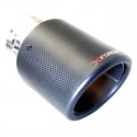 Carbon Fibre Exhaust Tip
Angle Cut [Dual Layer]
63mm Inlet [2 1/2"]
102mm Outlets [4"]
----mm Long [---"]
PN# TC-AW4-63-BC