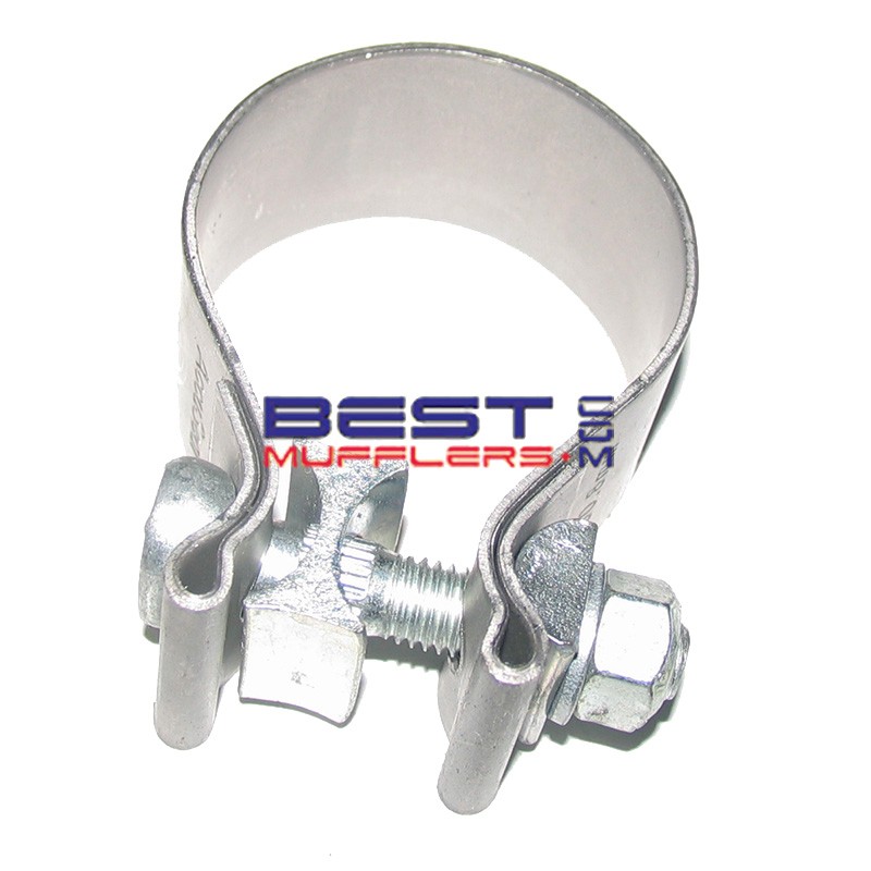Exhaust System Clamp
Single Bolt Design 51mm to 54mm ID 
Heavy Duty with Locking Nut 
PN# SBC200