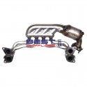 Subaru impreza Forester Liberty Outback XV 
2.0 & 2.5 2011 to 2018 
Exhaust System Catalytic Converter Assembly 
PN# MCV108