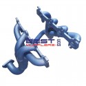 Jeep Grand Cherokee WJ 
1999 to 2005 4.7 V8 1J8G 
Performance Exhaust Headers 
PN# EXT345STM